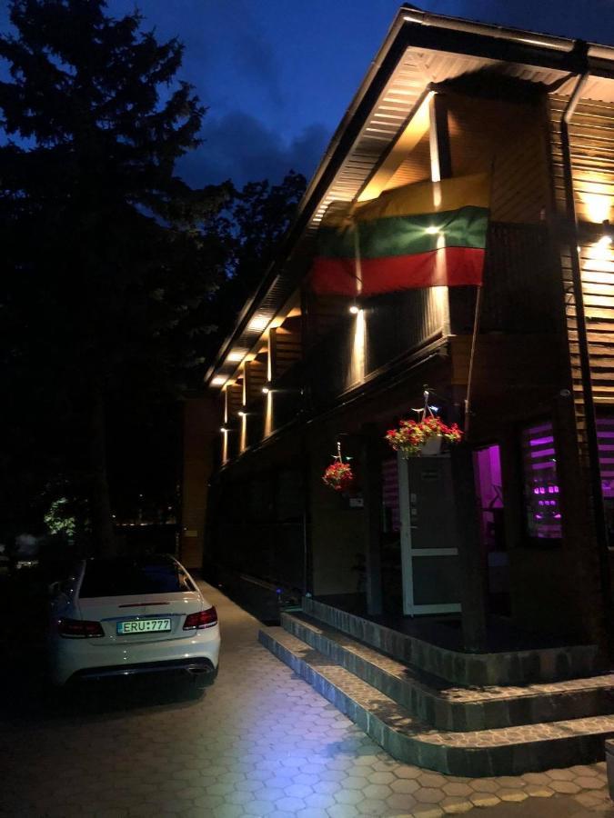 Palanga 777 Hotel Екстериор снимка