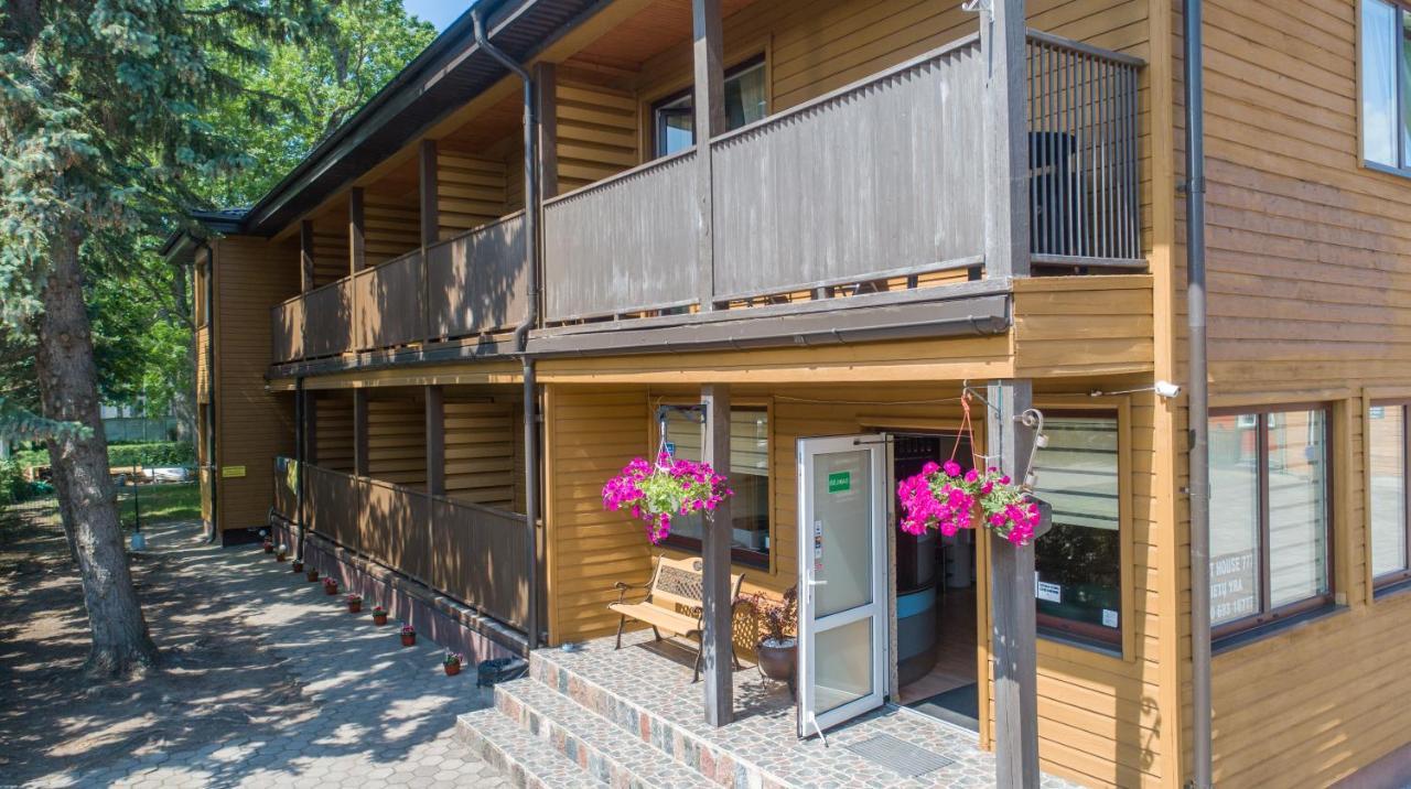 Palanga 777 Hotel Екстериор снимка