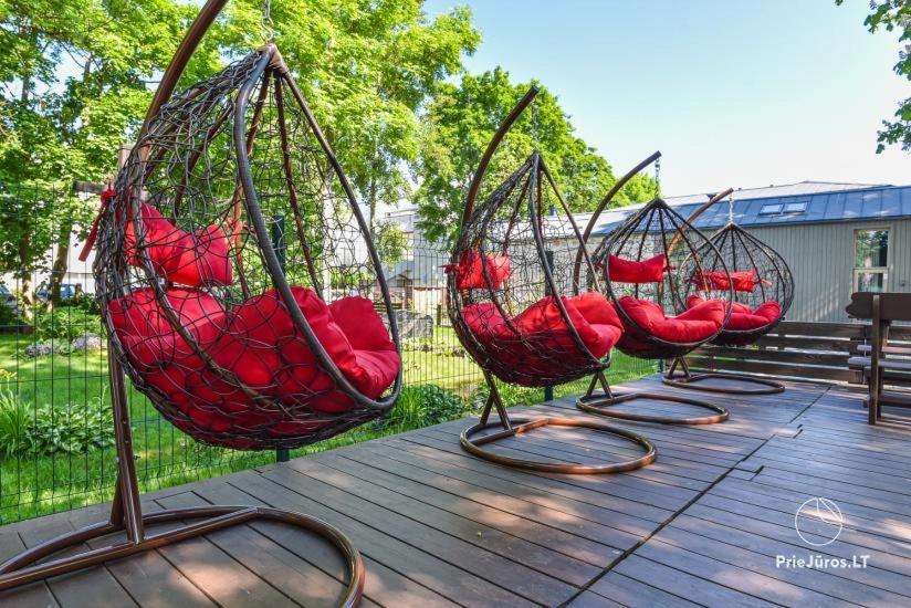 Palanga 777 Hotel Екстериор снимка
