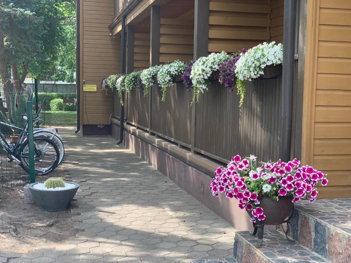 Palanga 777 Hotel Екстериор снимка