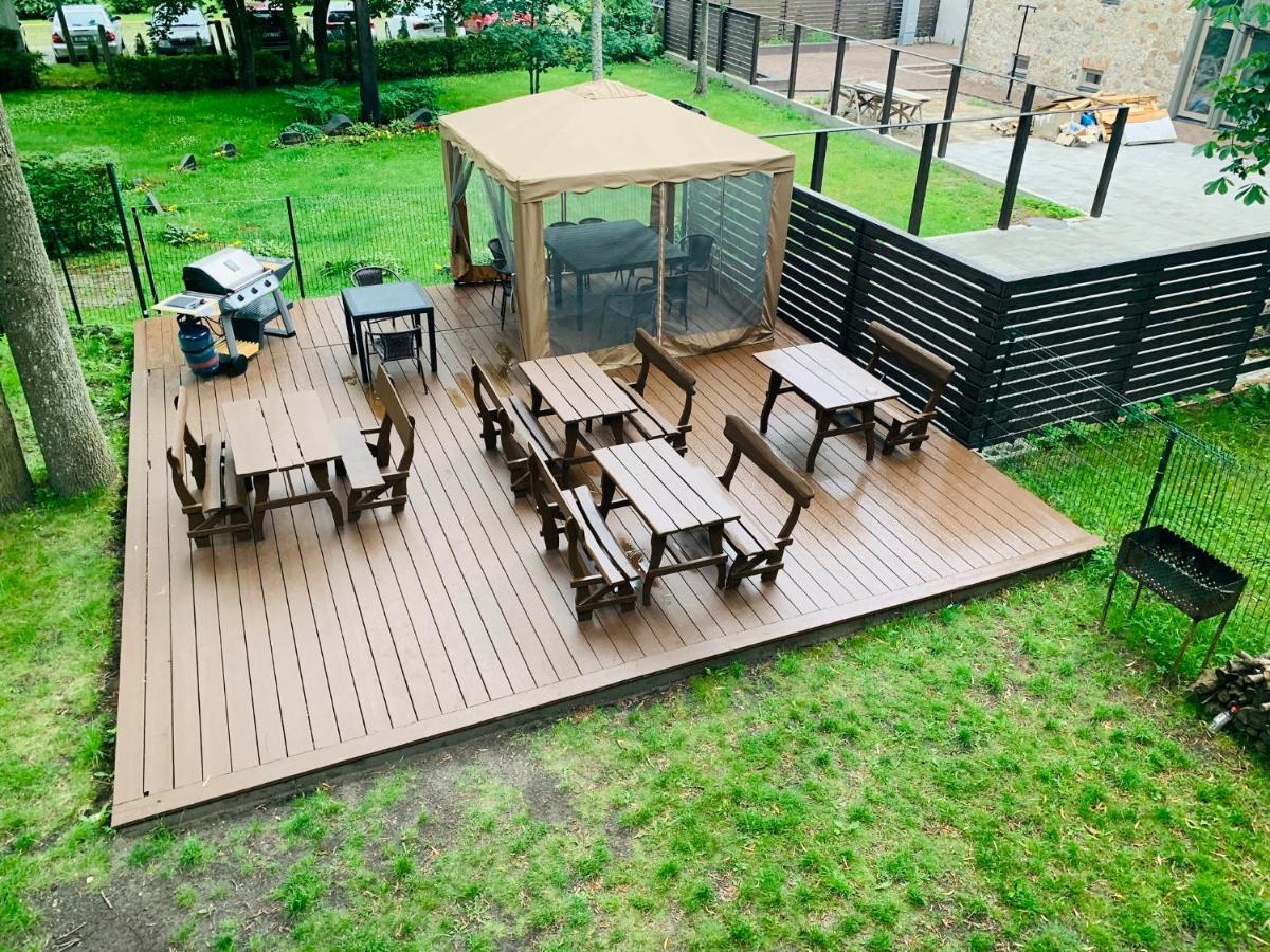 Palanga 777 Hotel Екстериор снимка