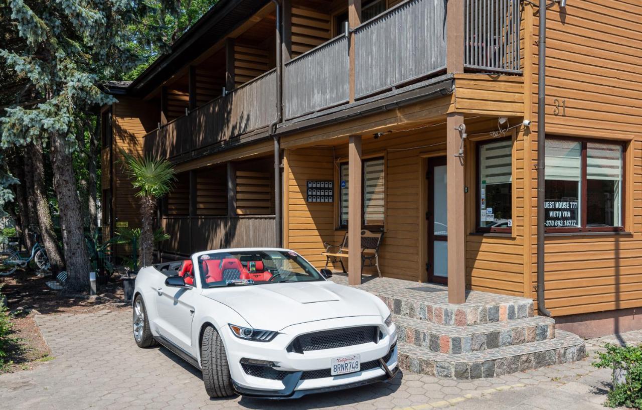 Palanga 777 Hotel Екстериор снимка