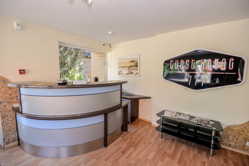Palanga 777 Hotel Екстериор снимка